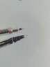 晨光(M&G)文具黑色小双头细杆记号笔多用油性笔 学生儿童美术绘画勾线笔会议笔学习标记笔 12支/盒XPMV7403 实拍图
