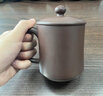 古悦堂 宜兴原矿紫砂壶纯全手工名家紫茄泥高档功夫茶具 西施 实拍图