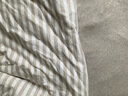 MUJI 棉天竺 床垫罩 家纺 床笠 纯棉全棉 A9A2413 混米色 加大双人床180×200×18～28cm 实拍图