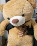 爱尚熊毛绒玩具抱枕娃娃公仔布娃娃玩具女孩泰迪熊公仔布娃娃超大号抱抱情人节礼物生日礼物女1.2米 实拍图