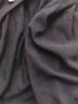 歌力思（ELLASSAY）外搭针织开衫女春夏新款纯色仿亚麻料镂空透气空调衫薄款外套M112 经典黑 M 晒单实拍图
