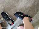 双星八特武术鞋男练功鞋太极鞋女训练体操运动帆布鞋 红色007款 40 实拍图