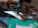 淘果（TAOGUO） 快开冲水阀蹲便器大便冲水阀 手按式卫生间老式蹲坑盆冲洗阀门冲厕所便池开关配件 黄铜中体1寸 实拍图