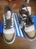 阿迪达斯（adidas）【滔搏运动】阿迪达斯三叶草中性FORUM 84 LOW CLLIFESTYLE休闲 GW4334 43 实拍图