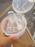 舒贝迪配Hhege奶瓶配件瓶颈奶瓶盖赫根奶瓶变水杯鸭嘴学饮嘴水杯头手柄 鸭嘴+吸管刷【 实拍图