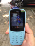 诺基亚 NOKIA 220  移动联通电信三网4G 双卡双待 4G备用功能机 老人机 新 220（4G）黑色 全网通 实拍图