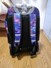 京商（Kyosho）日本初中小学生高年级可爬楼大轮子拉杆书包防水大容量男女旅行箱 紫色星空 实拍图
