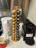 咖啡胶囊收纳适用于nespresso小胶囊展示架收纳架厨房咖啡配具架 金色4排直40旋转架子 实拍图