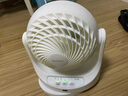 爱丽思（IRIS） 家用电风扇床头空气循环扇空调扇摇头扇小型电风扇循环扇台式迷你风扇 MKC15【遥控款，左右自动，上下手动】 实拍图