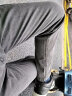 AEMAPE苹果 灰色牛仔裤男士夏季修身小脚弹力男裤中年商务休闲长裤子男 202灰色 31 晒单实拍图