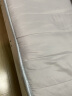 曼克顿（MANKEDUN）抗菌防螨床褥子垫背宿舍床垫不易塌陷软垫子四季透气席梦思保护垫 灰-【标准款约4cm】 150*190cm 实拍图