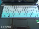 英望 HP惠普星14s-dr/fr青春版键盘膜240G9笔记本保护膜锐14 246G8电脑键位垫 渐变薄荷 星14s青春版14s-dr/fr/dp/dk/cr 实拍图