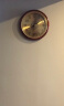 汉时（Hense）创意客厅挂钟现代简约钟饰餐厅挂墙时钟挂表石英钟表HW22小号 实拍图