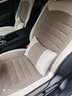 翰静 半包布汽车坐垫四季通用汽车座套小车座椅套适用于 卡其色 捷达VS5五菱星辰雪佛兰科鲁泽 实拍图