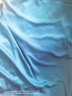 探拓（TECTOP）速干T恤 轻薄透气男情侣款圆领短袖纯色速干衣 TS3043 男款铁蓝色 2XL 实拍图