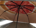 蕉下（beneunder）防紫外线遮阳伞三折双层黑胶晴雨伞防晒伞BM664花椿 实拍图
