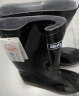 回力雨鞋男高筒防水鞋户外耐磨胶鞋不易滑雨靴套鞋6807黑色中筒42 实拍图