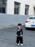 安踏儿童运动鞋男女婴童鞋2025秋季新款魔术贴轻便宝宝学步鞋休闲鞋 【男常规版】象牙白/灰/黑0003-1 26 实拍图
