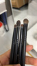 AOLANLA尊者级珠墨9支化妆刷套装羊毛散粉腮红眼影刷带刷包礼物送女友 实拍图