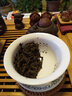 豹霖 陶瓷盖碗茶杯大号功夫茶具配件青花瓷三才敬茶碗茶备泡茶壶 玲珑-向阳花-中号 实拍图