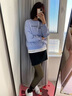 莫代尔黑丝光腿神器女秋冬加绒加厚黑透肤空姐灰一体打底袜外穿打底裤女 灰透肤（连袜装） 1条 80克不加绒【80-140斤】 实拍图