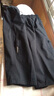 盛行风夏季中年男士纯棉短裤休闲宽松七分裤子大码外穿工装中老年爸爸装 卡其色+深蓝色 XL 建议(120斤至140斤) 实拍图