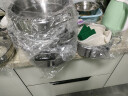 钢米 304不锈钢无孔蒸锅家用不串味蒸笼节能原味蒸饭锅多层笼屉加厚 (一锅一盖三蒸笼) 28CM加厚款旗舰款 实拍图