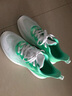 乔丹QIAODAN飞影team运动鞋男跑步鞋巭pro冬季密网防风减震回弹训练鞋 乔丹白极光绿 44.5 实拍图