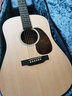 马丁吉他DX1RAE/单板电箱民谣DX2E-03/02/01新款电箱木吉他进口 GPC-X2E-02 云杉玫瑰木 实拍图