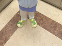 卡特兔凉鞋女童拖鞋夏季小童果冻鞋卡通防滑男童沙滩鞋XBI76 青柠 内长15.5cm 25码适合脚长14.2-14.8 晒单实拍图