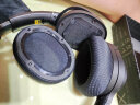漫步者（EDIFIER） STAX SPIRIT S3 头戴式平板蓝牙耳机高品质HIFI手机通用 黑色+耳机支架 实拍图