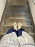 CROCS卡骆驰檀健次同款经典泡芙洞洞鞋轻便舒适男女同款花园鞋|207521 白色-100(含智必星) 41 /42(260mm) 实拍图