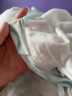 威尔贝鲁婴儿睡袋2024新款夏汗布薄款儿童透气七分袖分腿睡袍宝宝睡袋防踢 水波纹 M(建议身高80-90) 晒单实拍图