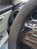 毅迅翻毛冬季汽车方向盘套毛绒保护套吸汗防滑保暖四季车载用品圆把套 马自达6阿特兹 CX-4 5 3昂克赛拉 实拍图