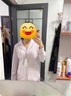 嫚熙（EMXEE）月子服哺乳外衣夏季孕妇睡衣纯棉产后家居服哺乳衣 180g猫咪款粉色【夏薄款两件套】 M 实拍图
