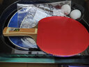 729友谊乒乓球拍横拍直拍单拍 2060 初学者兵乓球成品拍直板 2060_横拍 长柄 单只 实拍图