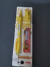 派通（Pentel）自动铅笔0.5中小学生按动铅笔橡皮铅笔芯套装TXAX105C 菠萝黄 实拍图