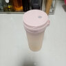 荣事达（Royalstar）榨汁机 家用无线榨汁杯充电便携果汁杯小型电动搅碎机搅拌机多功能果汁机 樱花粉 实拍图