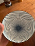 浩雅 日式陶瓷饭碗6英寸景德镇手绘釉下彩陶瓷碗 春光面碗2个装 晒单实拍图