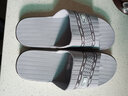 潮路思新款情侣夏季男女士大码47加肥加厚48凉拖居家加大号四季塑料拖鞋 灰色-1111 45 适合44脚穿 实拍图