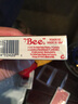 Bee美国原装进口蜜蜂Bee扑克牌专用德州扑克掼蛋纸牌行家专业 2副装【红蓝各一副】 实拍图