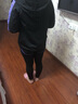 玉儿恋 瑜伽服女套装时尚拼接修身显瘦速干衣运动户外健身五件套 紫色五件套 L 实拍图