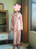 顶瓜瓜儿童睡衣套装春夏季纯棉中大童女童居家服开襟 粉色 140 实拍图