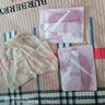 TINGE性感蕾丝内裤女无痕女士内裤中腰大码三角裤 豆沙A+浅豆沙B+奶白A+奶白B XL 【二尺二至二尺五】 实拍图