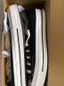 匡威（Converse）男女 Chuck Taylor All Star硫化鞋 101001 42码US8.5码 实拍图