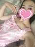 米嘟尔夏季新女式吊带睡裙浪漫公主无袖丝质甜美少女花朵睡衣家居服 粉色桃心(FZS吊带裙) 实拍图