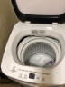 小鸭 3公斤全自动波轮迷你洗衣机 婴儿迷你小洗衣机 经典蓝光款 WBZ368L 实拍图