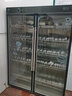 圣托（shentop）消毒柜商用不锈钢双开门 910升大容量紫外线 酒店饭店热风循环消毒碗柜 YTP910-C8 实拍图