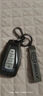 Ewitgo适用吉利博越L钥匙套星瑞星越L/S缤越新帝豪远景豪越缤瑞合金包壳 C款【枪色灰皮+双扣皮绳款】 实拍图