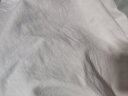 名格雅顿纯棉短袖t恤国潮夏季男士宽松打底衫情侣装潮流T半袖体恤 纯白无图案 2XL 145-160斤 实拍图